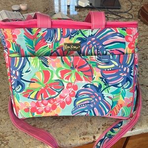 Lilly Pulitzer Insulated Cooler Bag NWOT